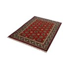 Orientální koberec Aqcha Bukhara 101x148 ručně vázaný afghánský koberec