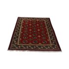 Orientální koberec Aqcha Bukhara 101x148 ručně vázaný afghánský koberec