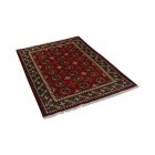 Orientální koberec Aqcha Bukhara 101x148 ručně vázaný afghánský koberec
