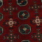 Orientální koberec Aqcha Bukhara 101x148 ručně vázaný afghánský koberec