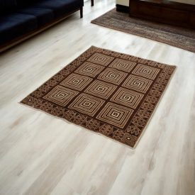   Orientální koberec Gebbe 112x141 ručně vázaný moderní koberec