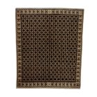Orientální koberec Gebbe 104x124 ručně vázaný moderní koberec