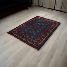 Orientální koberec Aqcha Bukhara 123x180 ručně vázaný koberec