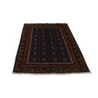 Orientální koberec Aqcha Bukhara 125x187 ručně vázaný afghánský koberec