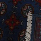 Orientální koberec Aqcha Bukhara 125x187 ručně vázaný afghánský koberec