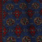 Orientální běhouný koberec Aqcha Bukhara 99x196 ručně vázaný afghánský koberec