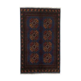   Orientální koberec Aqcha Bukhara 116x190 ručně vázaný koberec