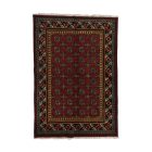 Orientální koberec Aqcha Bukhara 128x183 ručně vázaný afghánský koberec