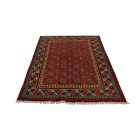 Orientální koberec Aqcha Bukhara 128x183 ručně vázaný afghánský koberec