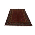 Orientální koberec Aqcha Bukhara 128x183 ručně vázaný afghánský koberec
