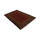 Orientální koberec Aqcha Bukhara 128x183 ručně vázaný afghánský koberec