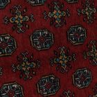 Orientální koberec Aqcha Bukhara 128x183 ručně vázaný afghánský koberec