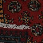 Orientální koberec Aqcha Bukhara 128x183 ručně vázaný afghánský koberec