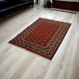 Orientální koberec Aqcha Bukhara 123x178 ručně vázaný koberec
