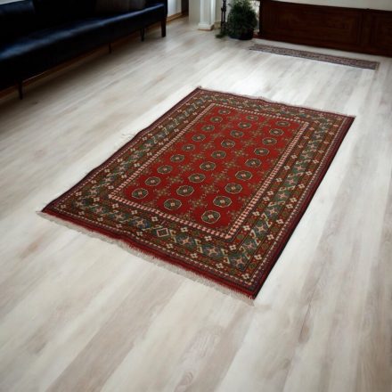 Orientální koberec Aqcha Bukhara 123x178 ručně vázaný koberec