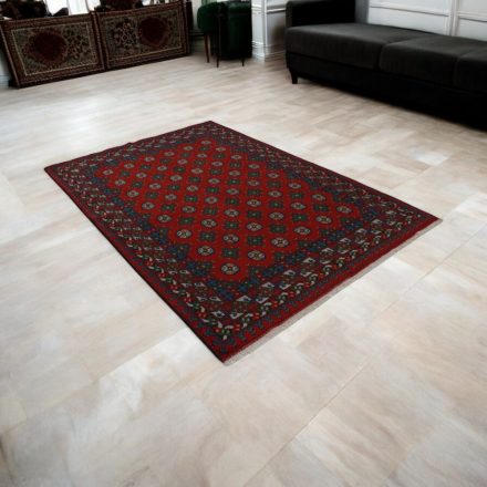 Orientální koberec Aqcha Bukhara 167x242 ručně vázaný afghánský koberec