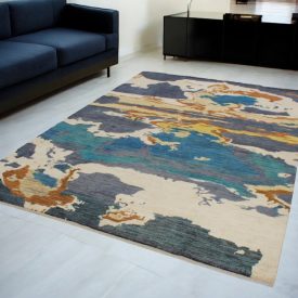   Orientální koberec Afshar naqsha 199x293 ručně vázaný afghánský koberec