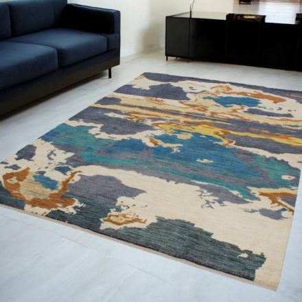 Orientální koberec Afshar naqsha 199x293 ručně vázaný afghánský koberec