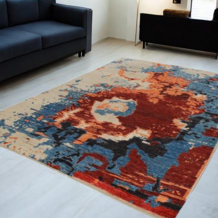 Orientální koberec Afshar naqsha 197x290 ručně vázaný afghánský koberec