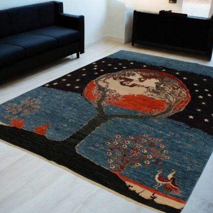 Orientální koberec Afshar naqsha 200x292 ručně vázaný afghánský koberec