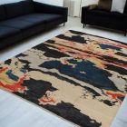 Orientální koberec Afshar naqsha 200x296 ručně vázaný afghánský koberec