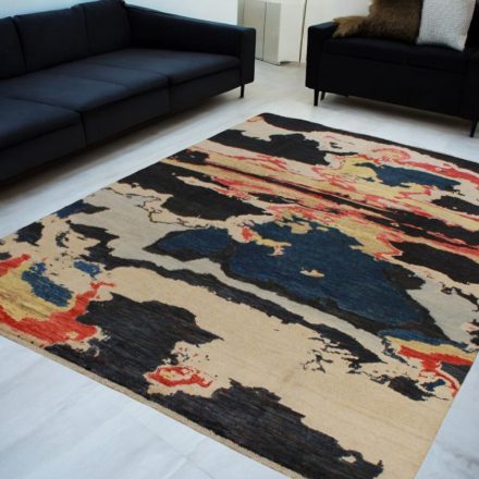 Orientální koberec Afshar naqsha 200x296 ručně vázaný afghánský koberec