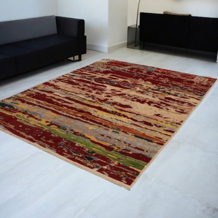 Orientální koberec Afshar naqsha 206x290 ručně vázaný afghánský koberec