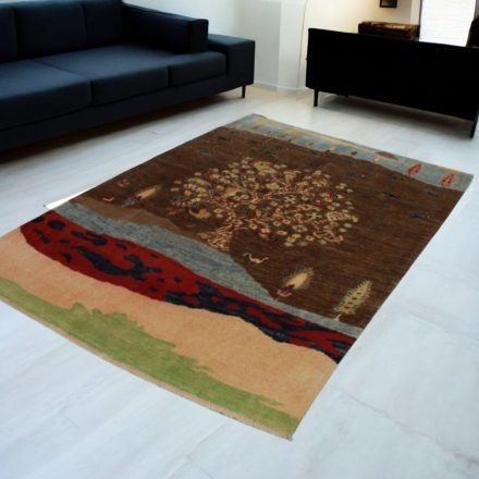 Orientální koberec Afshar naqsha 205x293 ručně vázaný afghánský koberec