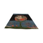 Orientální koberec Afshar naqsha 195x293 ručně vázaný afghánský koberec