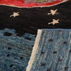 Orientální koberec Afshar naqsha 195x293 ručně vázaný afghánský koberec