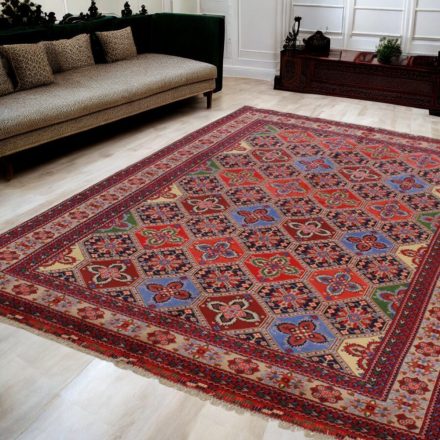 Afghánský koberec Waziri 200x295 ručně vázaný koberec