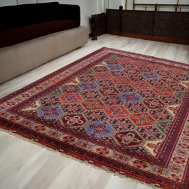 Afghánský koberec Waziri 203x290 ručně vázaný koberec
