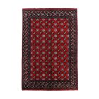 Orientální koberec Aqcha Bukhara 200x291 ručně vázaný afghánský koberec