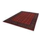 Orientální koberec Aqcha Bukhara 200x291 ručně vázaný afghánský koberec