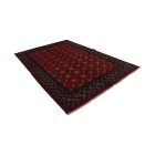 Orientální koberec Aqcha Bukhara 200x291 ručně vázaný afghánský koberec