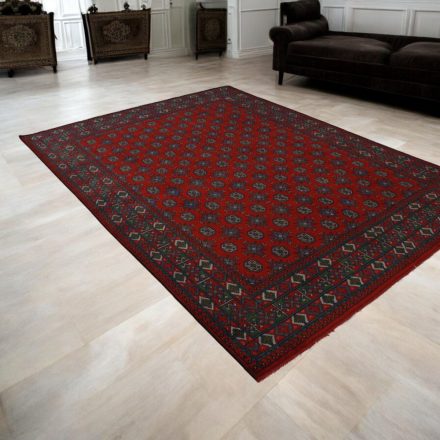Orientální koberec Aqcha Bukhara 200x287 ručně vázaný afghánský koberec