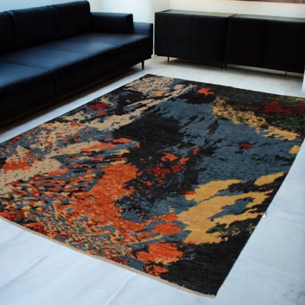 Orientální koberec Afshar naqsha 237x296 ručně vázaný afghánský koberec