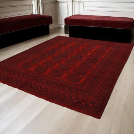 Orientální koberec Aqcha Sloní noha 250x338 ručně vázaný afghánský koberec