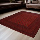 Orientální koberec Aqcha Bukhara 250x333 ručně vázaný afghánský koberec