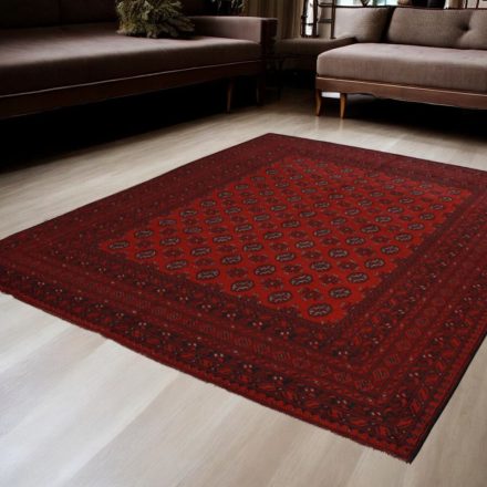 Orientální koberec Aqcha Bukhara 250x333 ručně vázaný afghánský koberec