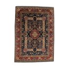 Afghánský koberec Kavkazský design 254x352 ručně vázaný koberec