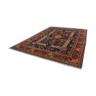 Afghánský koberec Kavkazský design 254x352 ručně vázaný koberec