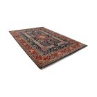 Afghánský koberec Kavkazský design 254x352 ručně vázaný koberec