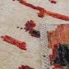 Koberec Kilim Chobi 63x89 ručně tkaný afghánský kilim z vlny