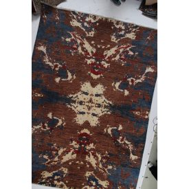 Orientální koberec Afshar naqsha 296x415 ručně vázaný afghánský koberec