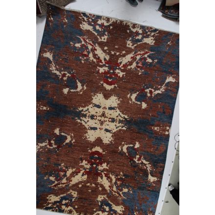 Orientální koberec Afshar naqsha 296x415 ručně vázaný afghánský koberec