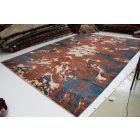 Orientální koberec Afshar naqsha 296x415 ručně vázaný afghánský koberec