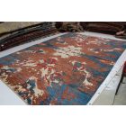 Orientální koberec Afshar naqsha 296x415 ručně vázaný afghánský koberec