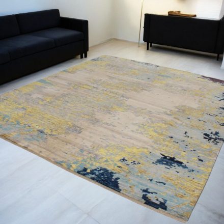 Orientální koberec Afshar naqsha 243x296 ručně vázaný afghánský koberec