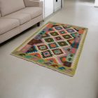 Koberec Kelim Maimana 123x177 afghánský ručně tkaný koberec Kilim
